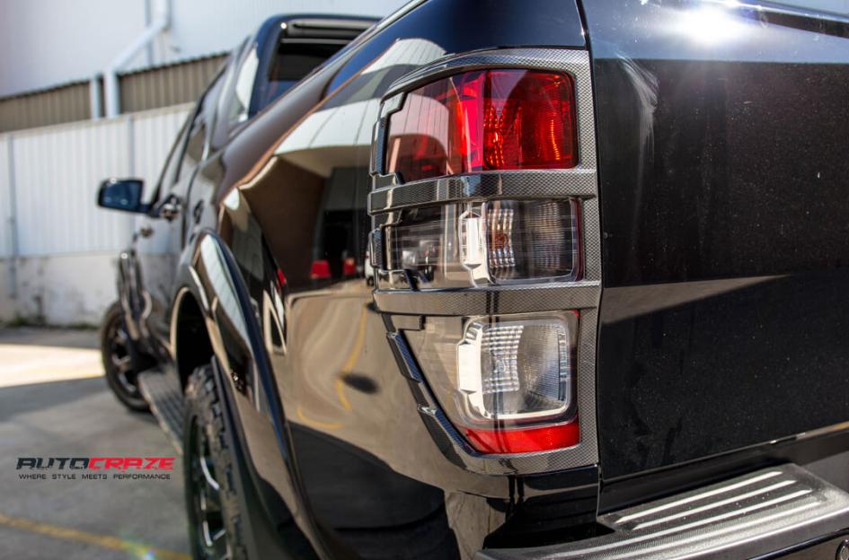 FORD RANGER BEAST GLOSS BLACK MILLED ACCENTS