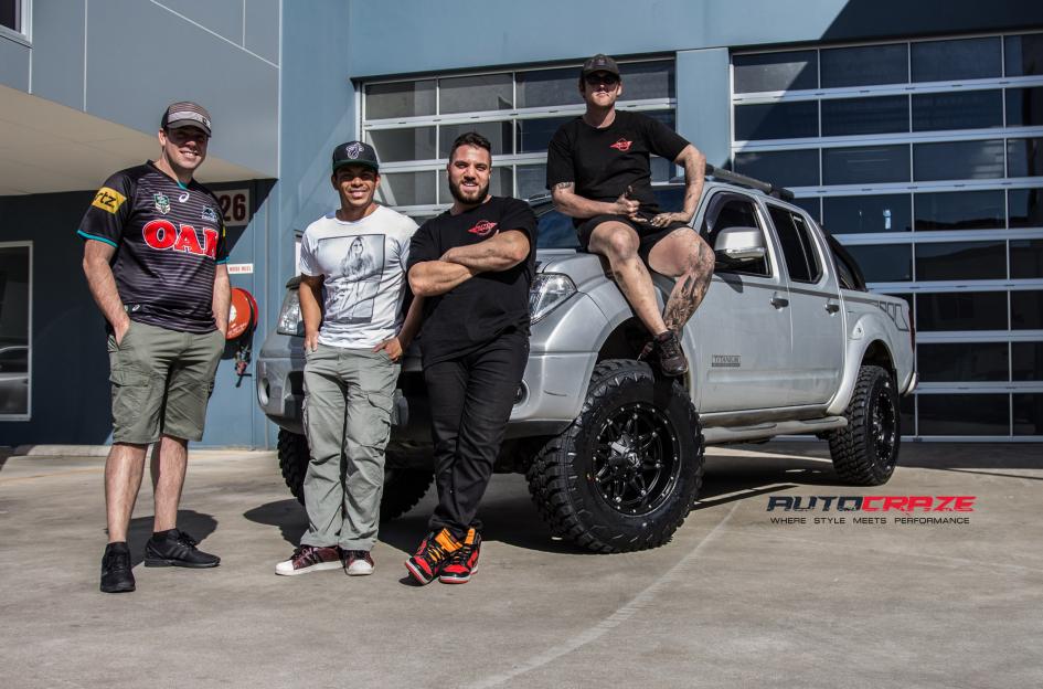 NISSAN NAVARA HOSTAGE MATTE BLACK