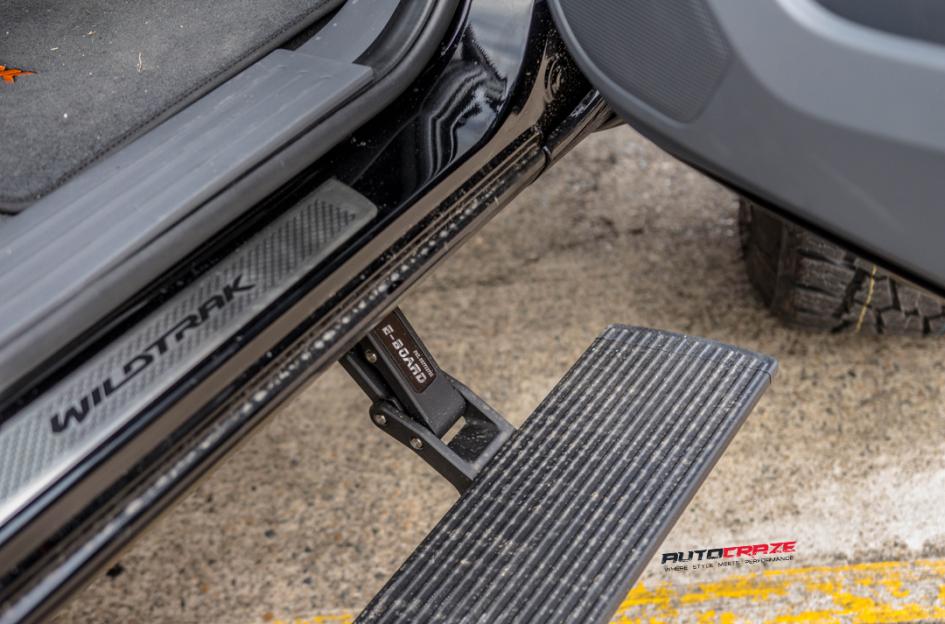 FORD RANGER OCTANE MATTE BLACK 4