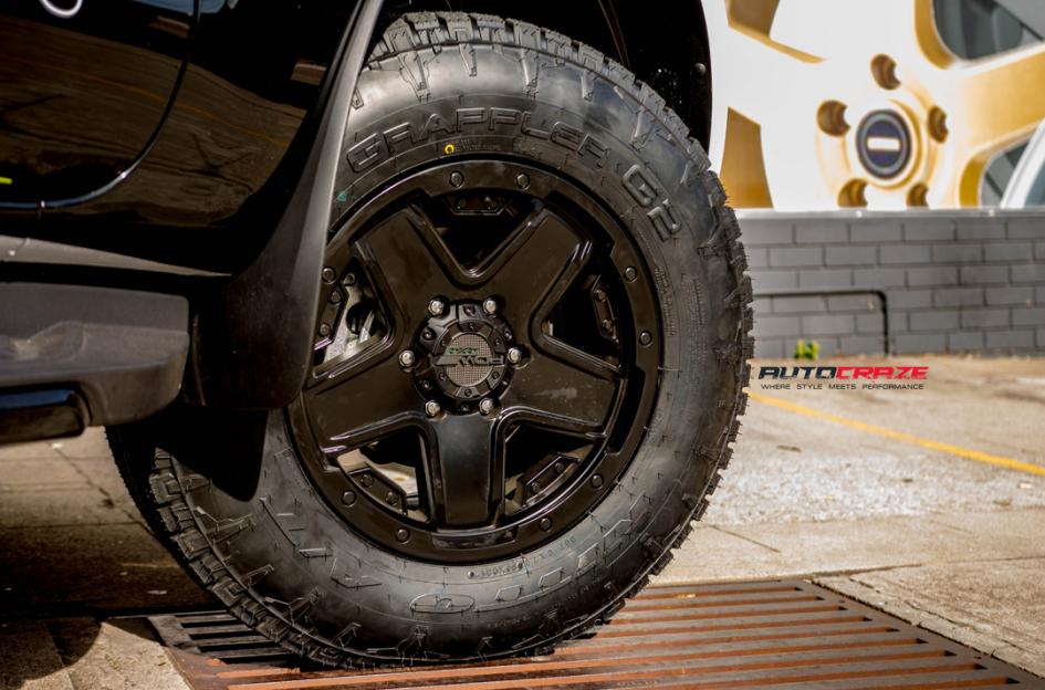 FORD RANGER EXILE SATIN BLACK