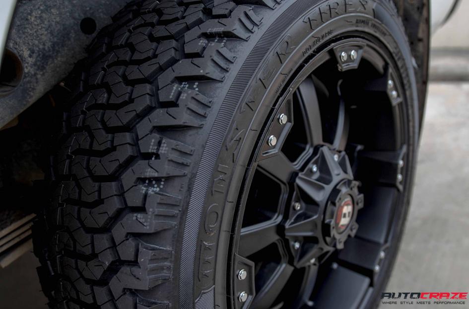 FORD RANGER MORAX FLAT BLACK