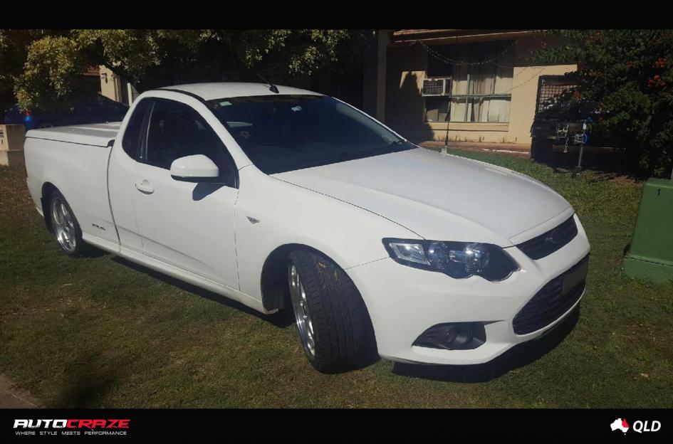 FORD FALCON FR SILVER MACHINED LIP 5