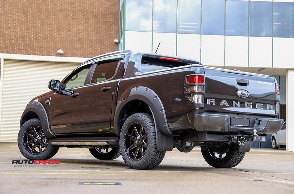FORD RANGER BLADE OR GLOSS BLACK MILLED