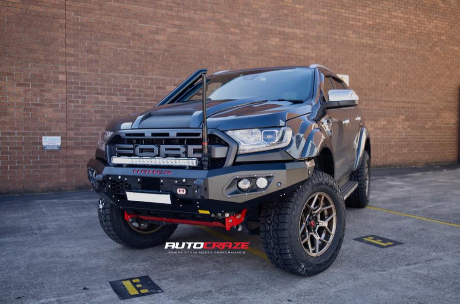 FORD EVEREST SABBATH BRONZE