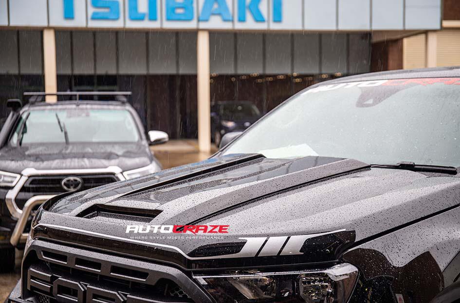 FORD RANGER PROSECUTOR MATTE BLACK