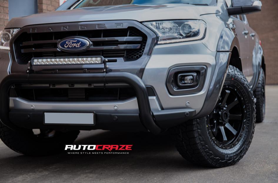 FORD RANGER CAPONE SATIN BLACK
