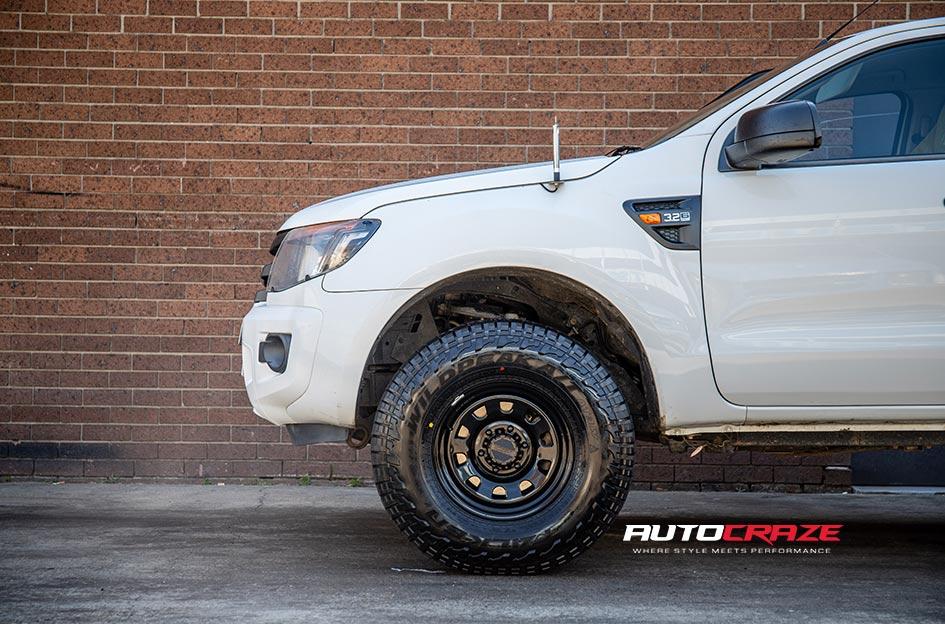 FORD RANGER RANGER AT D BLACK