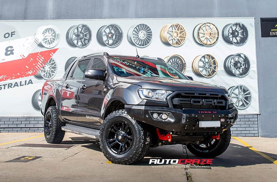 FORD RANGER BROOKLYN MATTE BLACK