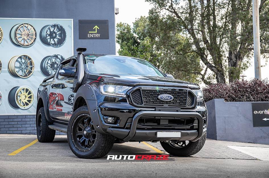 FORD RANGER HURRICANE MATTE BLACK