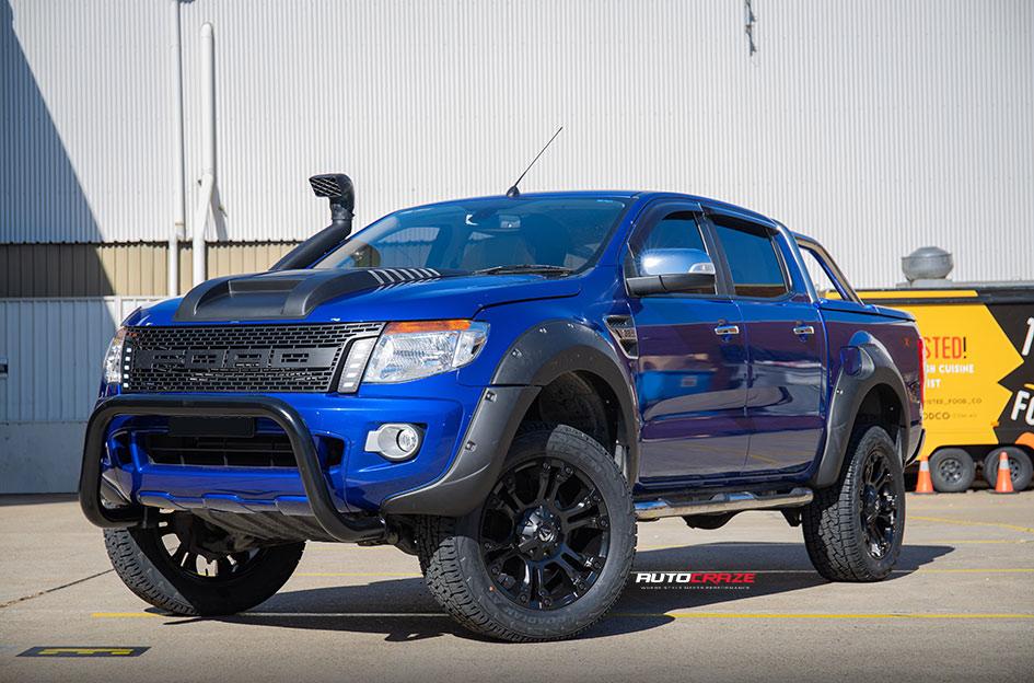 FORD-RANGER-VAPOR-MATTE-BLACK