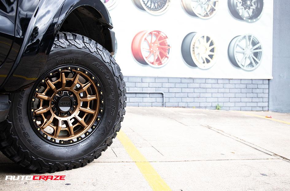 FORD RANGER CARNAGE BRONZE