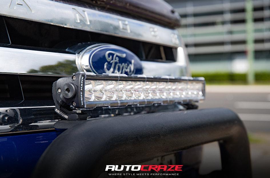 FORD RANGER BLADE OR MATTE BLACK