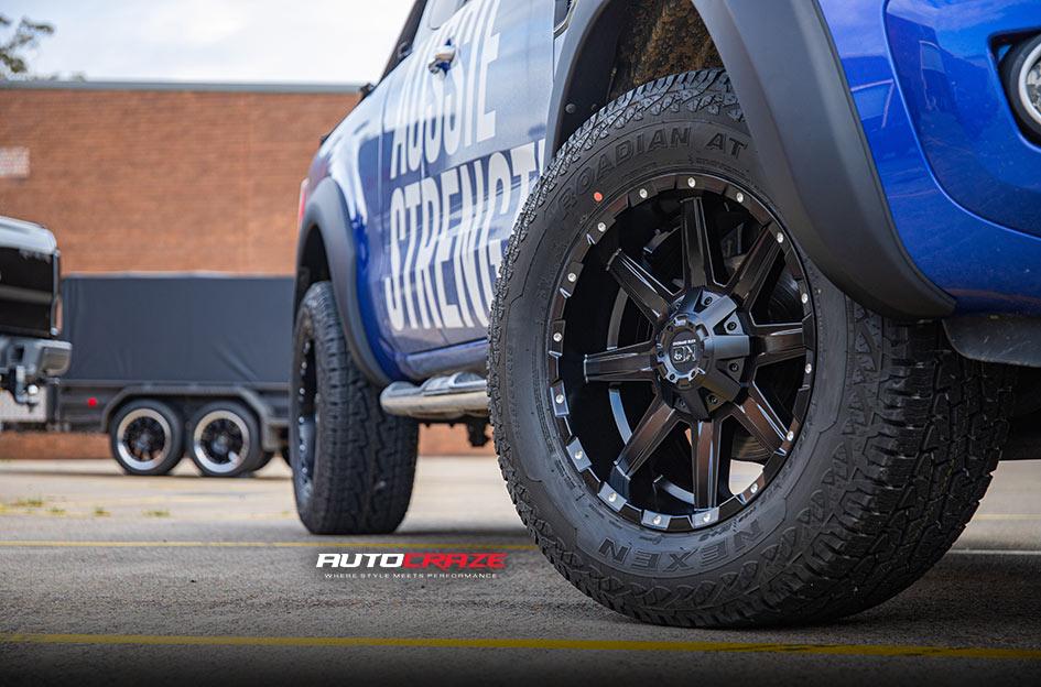FORD RANGER BLADE OR MATTE BLACK