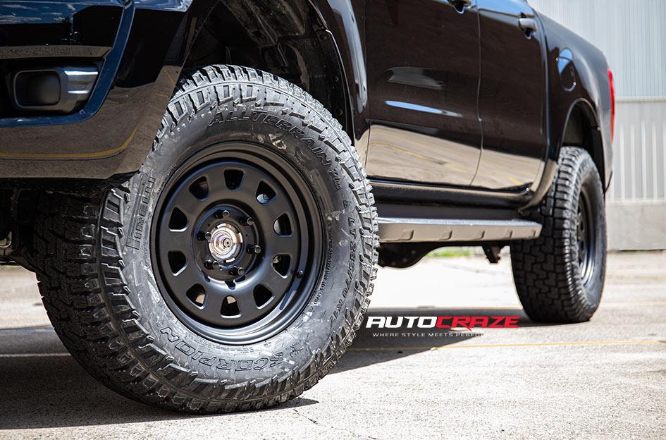 FORD RANGER D HOLE BLACK