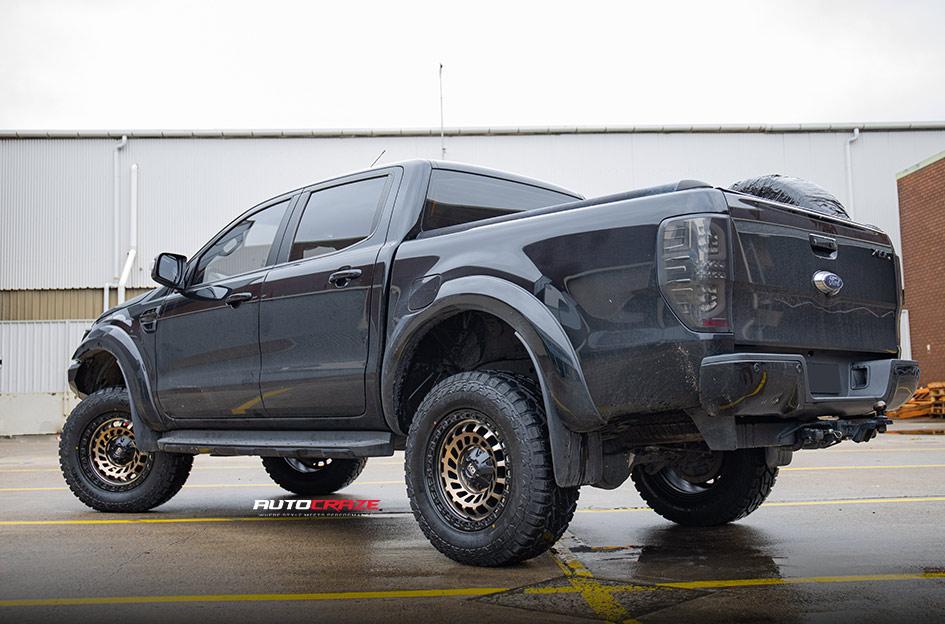 FORD-RANGER-ZOMBIE-SATIN-BLACK-MACHINED-BRONZE-TINT