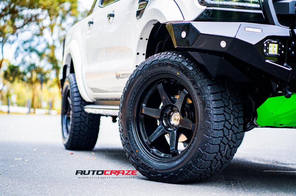 FORD RANGER PROSECUTOR MATTE BLACK