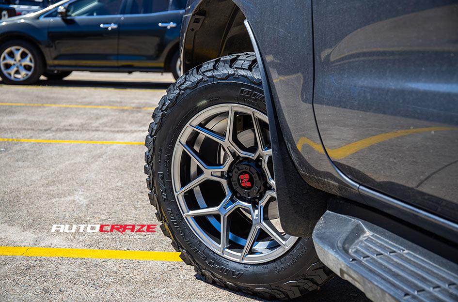 FORD RANGER SABBATH HYPERBLACK