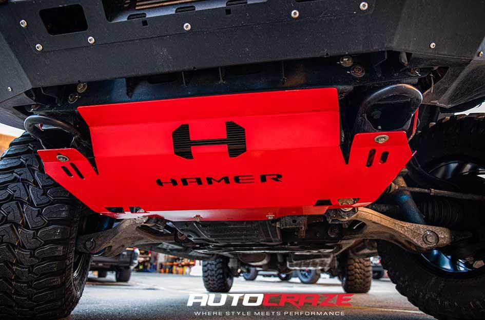 FORD RANGER RAPTOR JUDGE MATTE BLACK