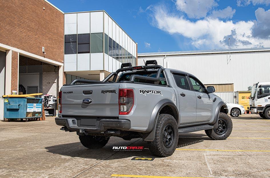 FORD RANGER RAPTOR DIRTY HARRY TEXTURED BLACK