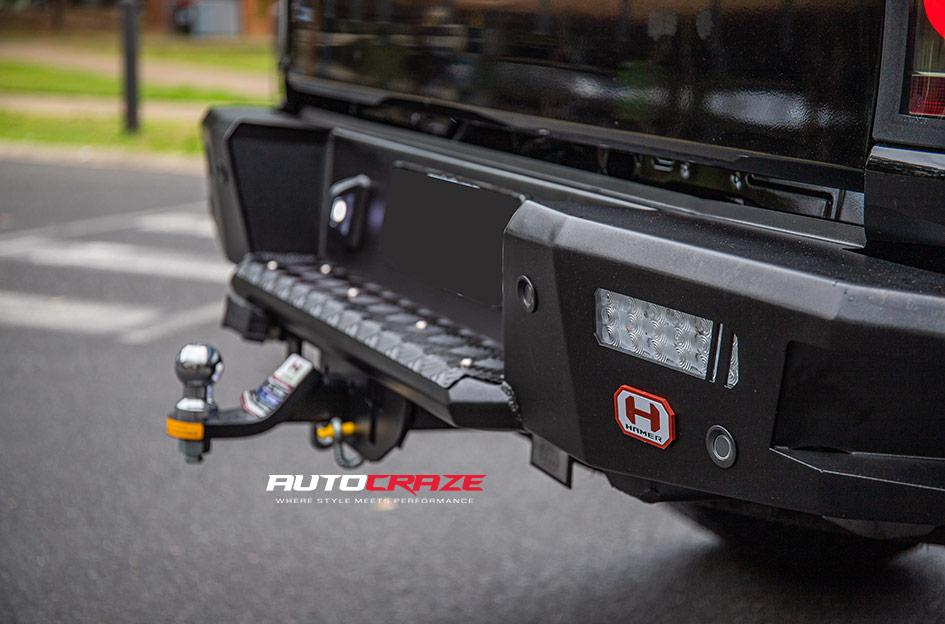 FORD RANGER RAPTOR KMC GAUNTLET XD852 SATIN BLACK