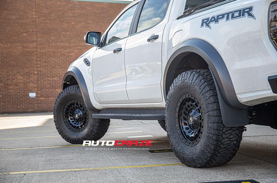 FORD RANGER RAPTOR ZOMBIE SATIN BLACK