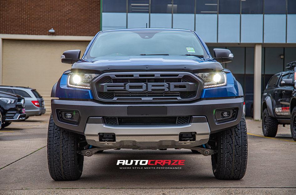 FORD RANGER RAPTOR VOSSO ANTHRACITE