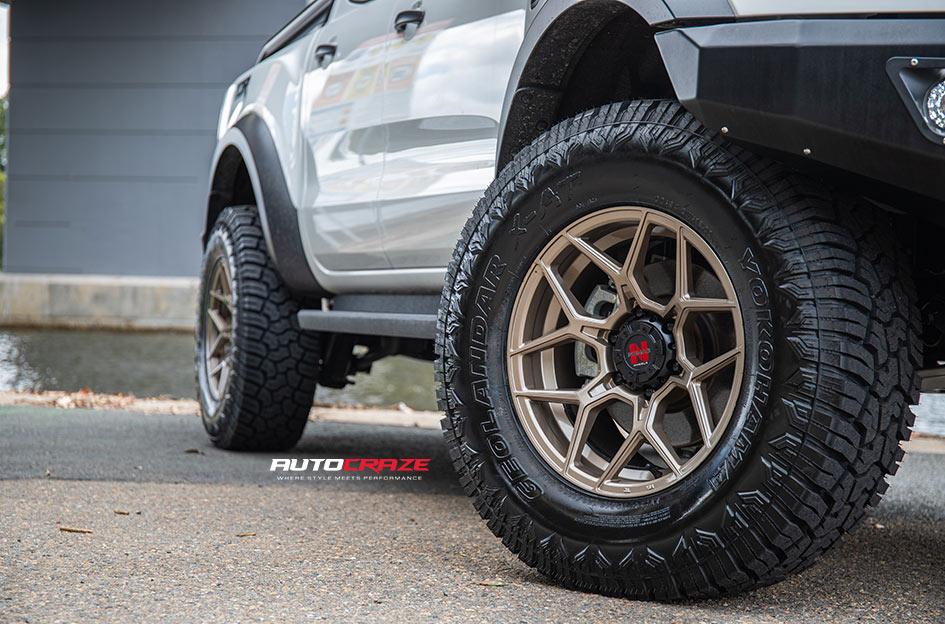 FORD RANGER RAPTOR SABBATH BRONZE