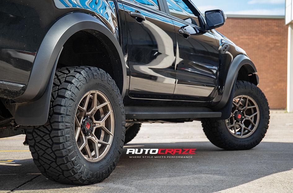 FORD RANGER RAPTOR SABBATH BRONZE
