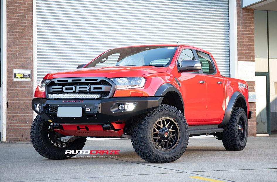 FORD RANGER RAPTOR JUDGE MATTE BLACK
