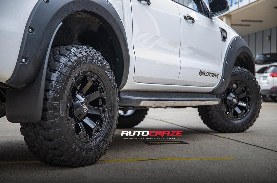 FORD RANGER AMBUSH MATTE BLACK