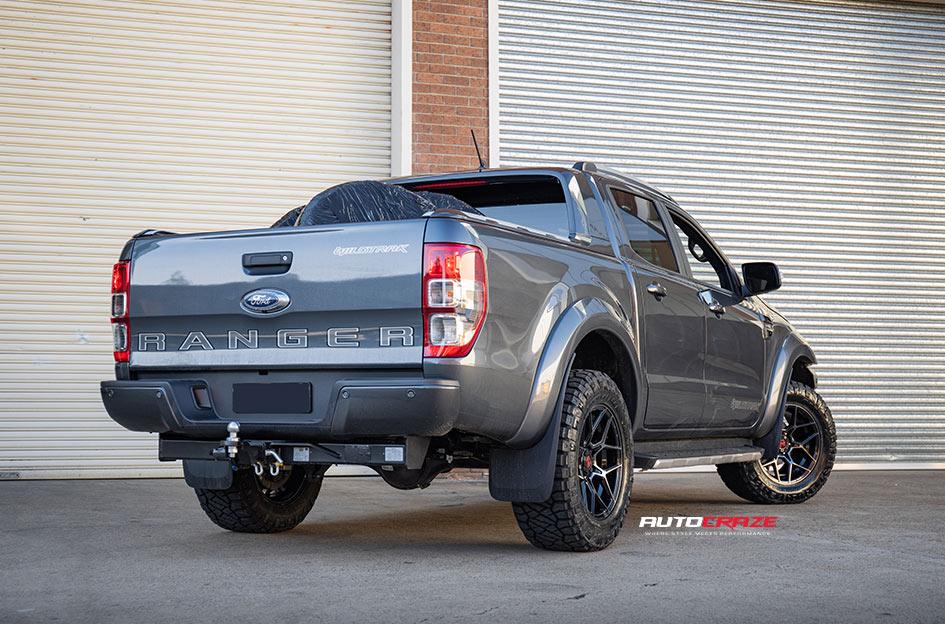 FORD RANGER SABBATH GREY DARK TINT