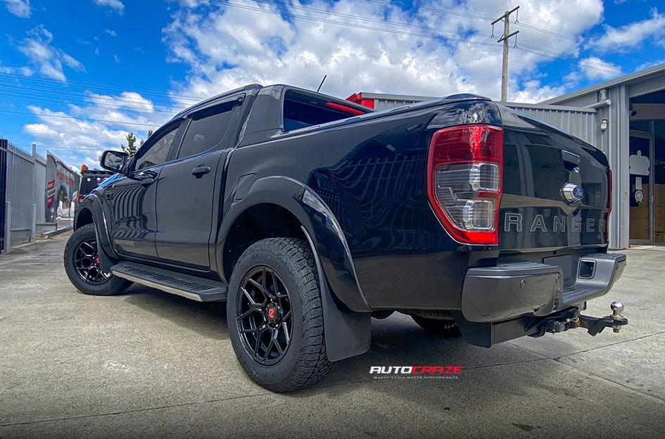 FORD RANGER SABBATH MATTE BLACK