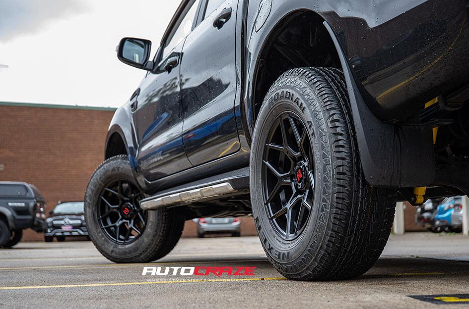 FORD RANGER SABBATH MATTE BLACK