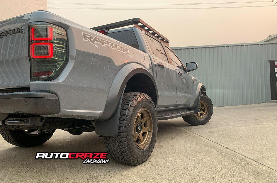 FORD RANGER SHOK BRONZE