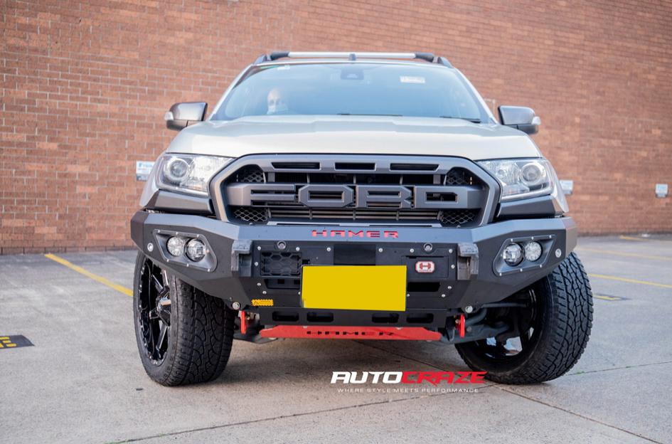 FORD RANGER BLADE OR GLOSS BLACK MILLED