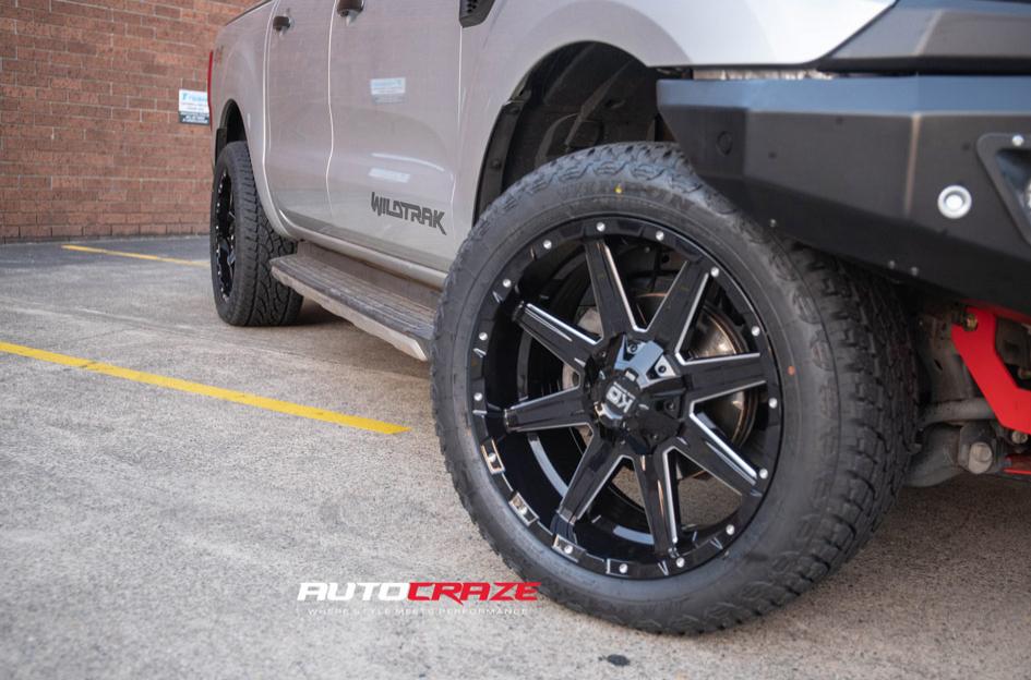 FORD RANGER BLADE OR GLOSS BLACK MILLED