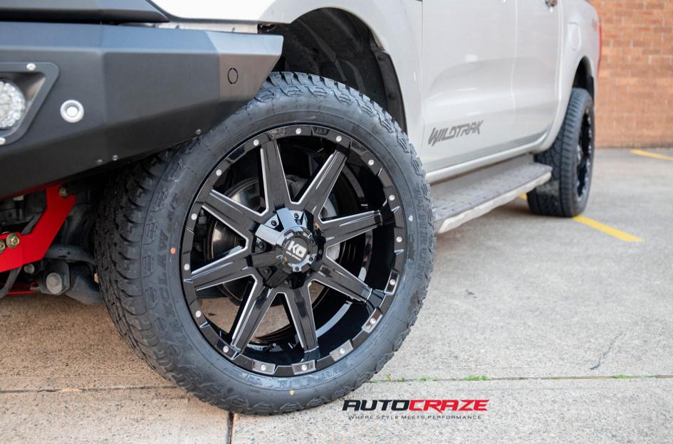 FORD RANGER BLADE OR GLOSS BLACK MILLED