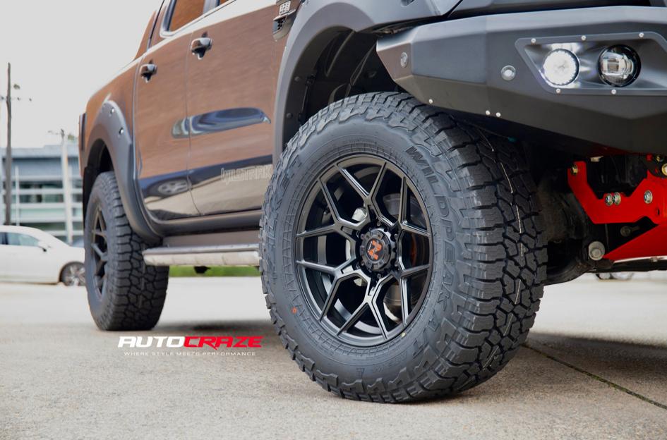 FORD RANGER SABBATH MATTE BLACK