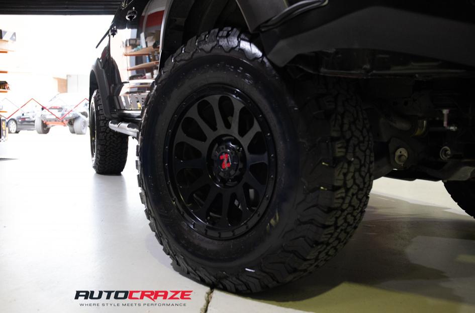 HOLDEN COLORADO VICTIM MATTE BLACK