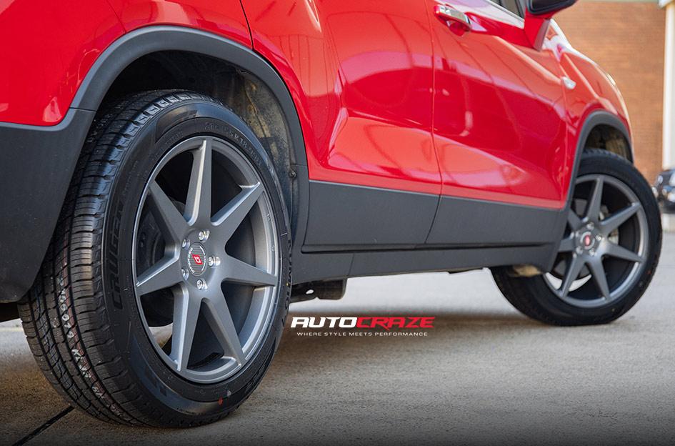 HOLDEN TRAX IFG13 MATTE GUNMETAL 