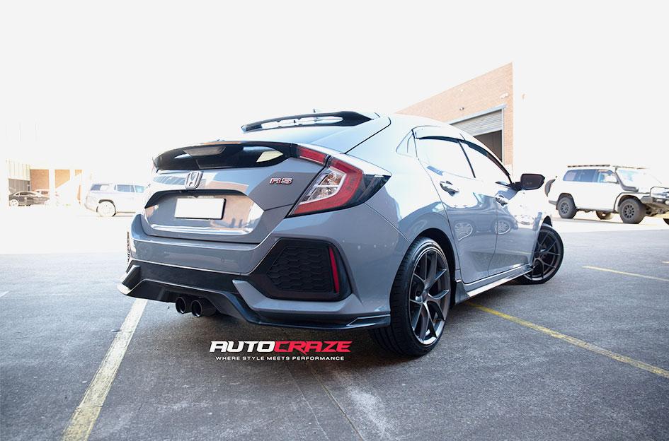 HONDA-CIVIC-ZR3-GUNMETAL