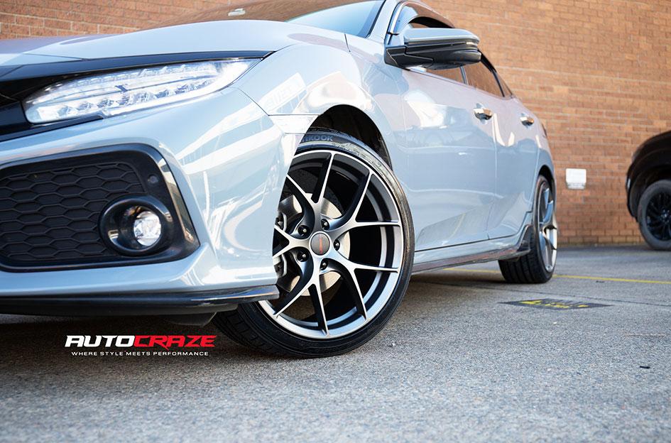 HONDA-CIVIC-ZR3-GUNMETAL