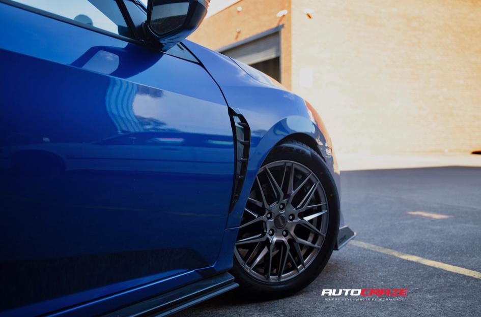 HONDA CIVIC HOCKENHEIM GLOSS BLACK