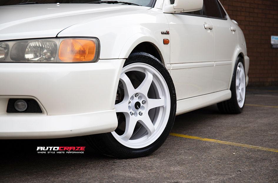 HONDA ACCORD KATANA WHITE