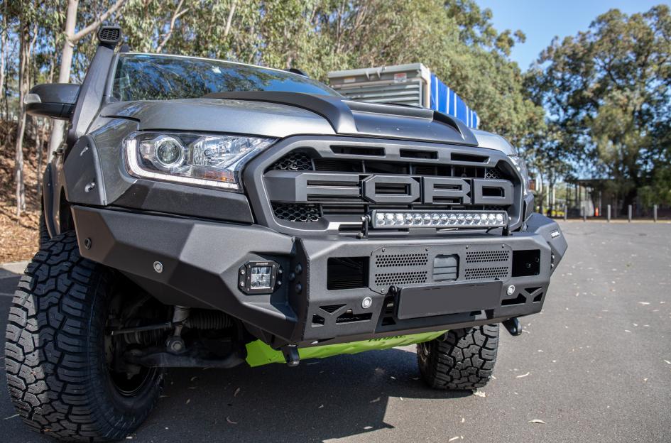 FORD RANGER SABBATH MATTE BLACK