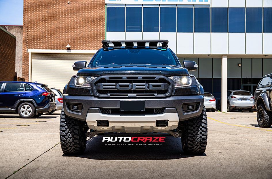 FORD RANGER RAPTOR SABBATH HYPERBLACK