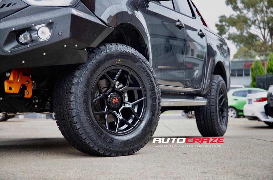 ISUZU DMAX SABBATH MATTE BLACK