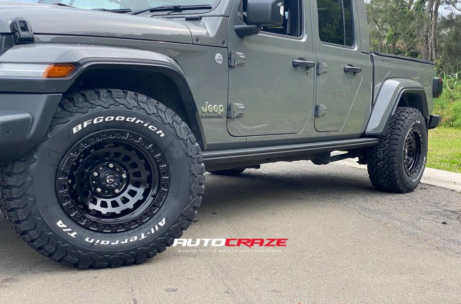 JEEP GLADIATOR ZEPHYR MATTE BLACK