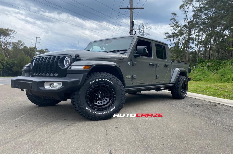 JEEP GLADIATOR ZEPHYR MATTE BLACK