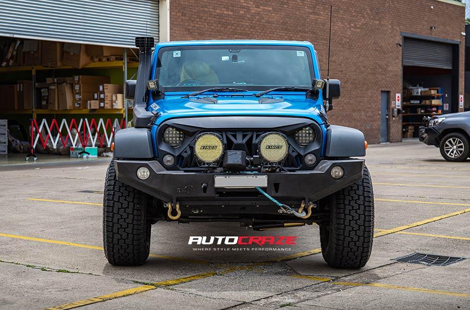 JEEP WRANGLER RG1 SATIN BLACK